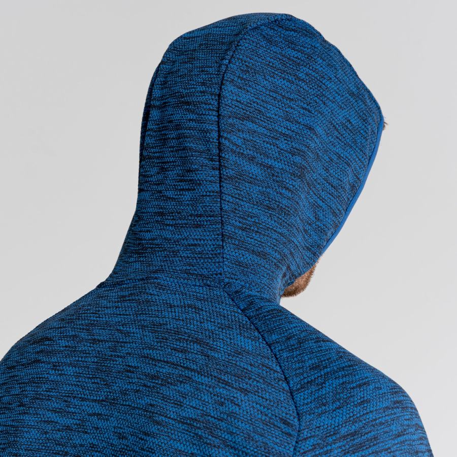 Men's Craghoppers Tarbert Hooded Jackets Blue | UXJ178JK