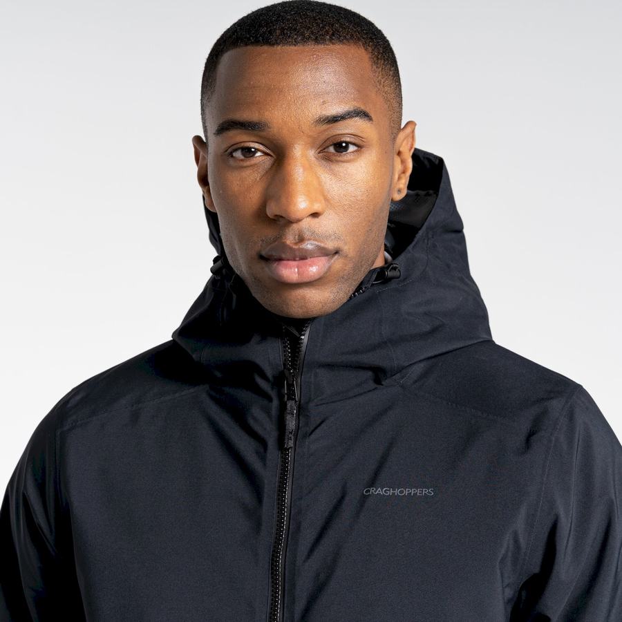 Men's Craghoppers Toledo GORE-TEX Jackets Black | NIW786VP