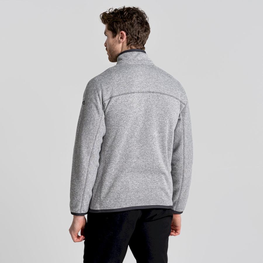 Men's Craghoppers Torney Sweaters Grey | ZIT8180DC
