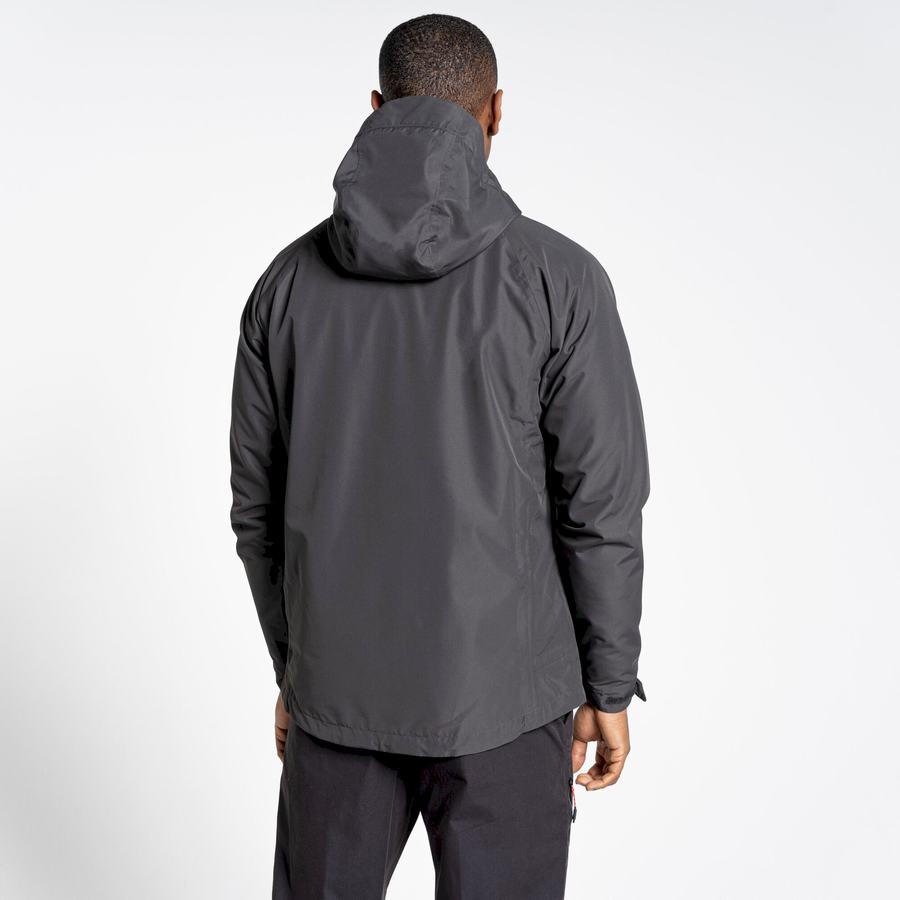 Men's Craghoppers Waterproof Orion Jackets Black | JMO4075DY