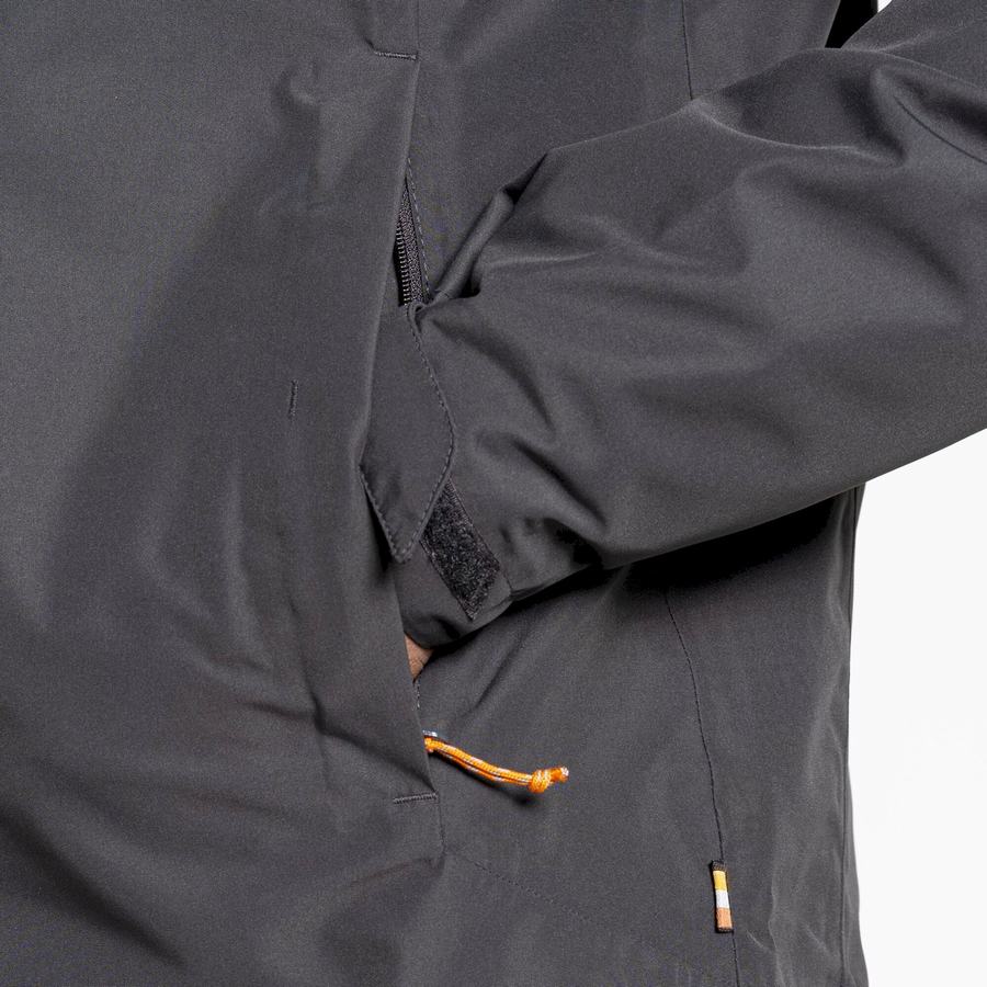 Men's Craghoppers Waterproof Orion Jackets Black | JMO4075DY