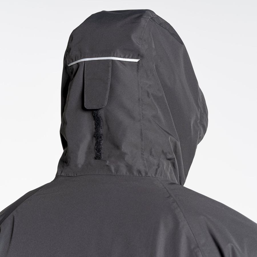 Men's Craghoppers Waterproof Orion Jackets Black | JMO4075DY