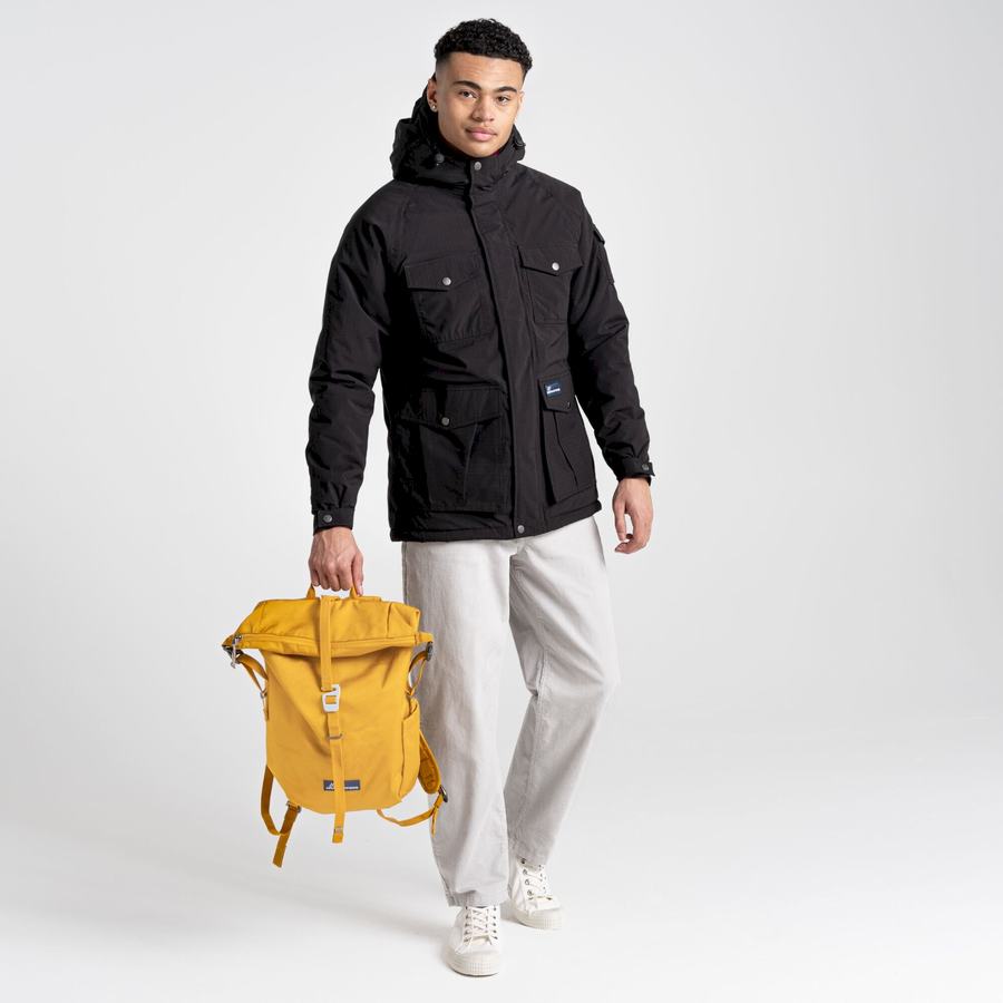 Men's Craghoppers Waverley Thermic Jackets Black | HGT6243KN