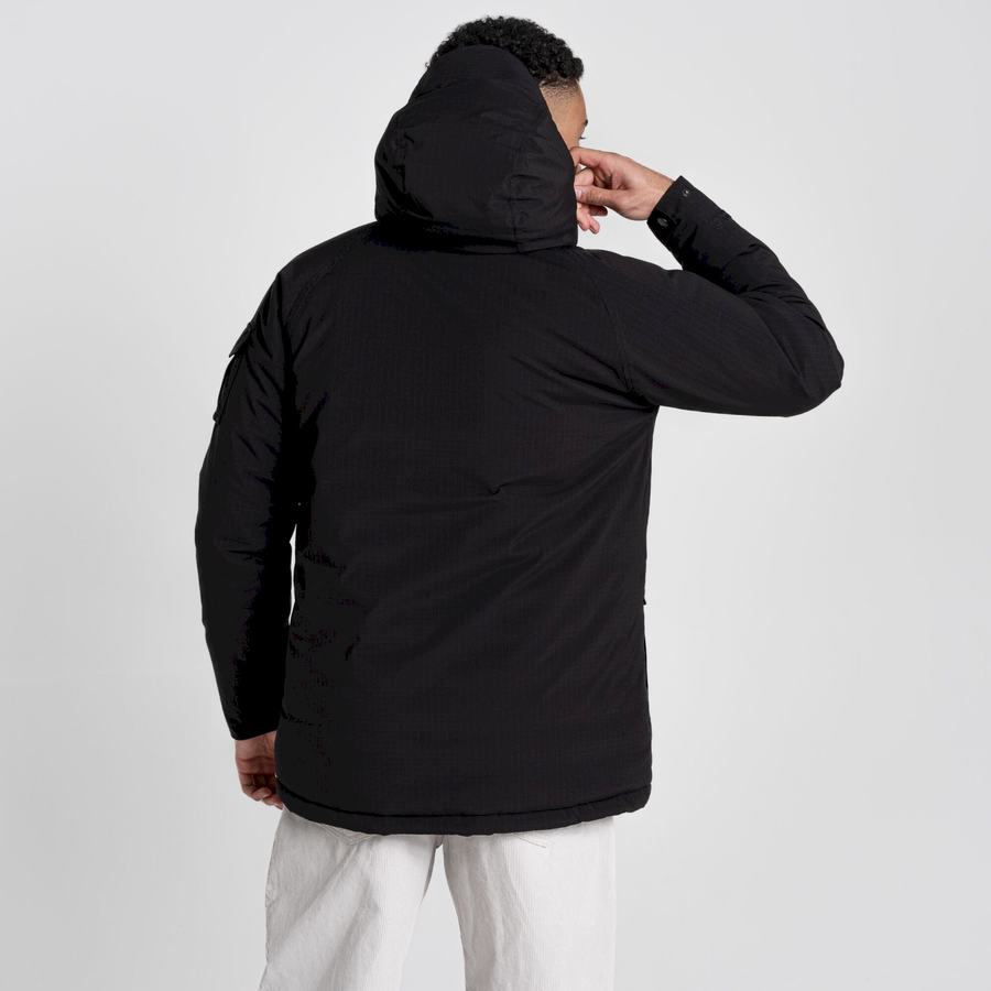Men's Craghoppers Waverley Thermic Jackets Black | HGT6243KN