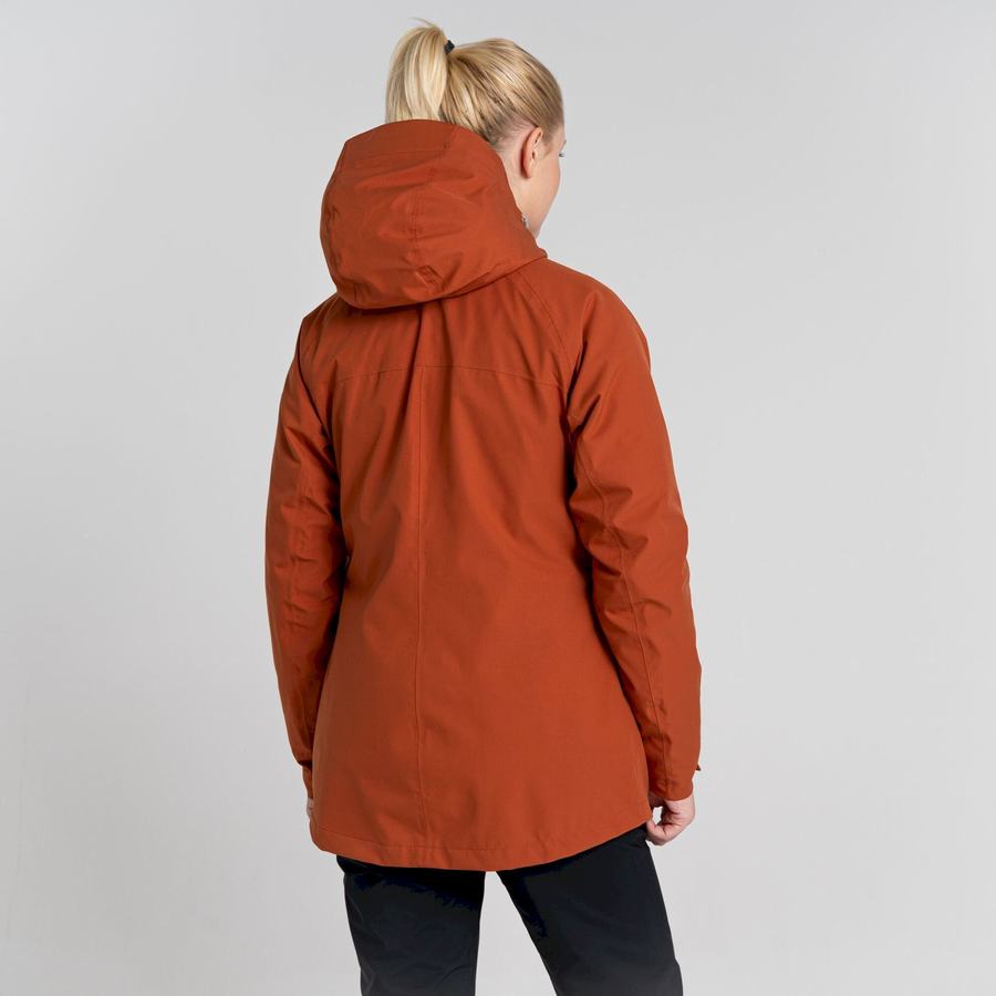 Women's Craghoppers 3 In 1 Jackets Brown | LMG2072OH