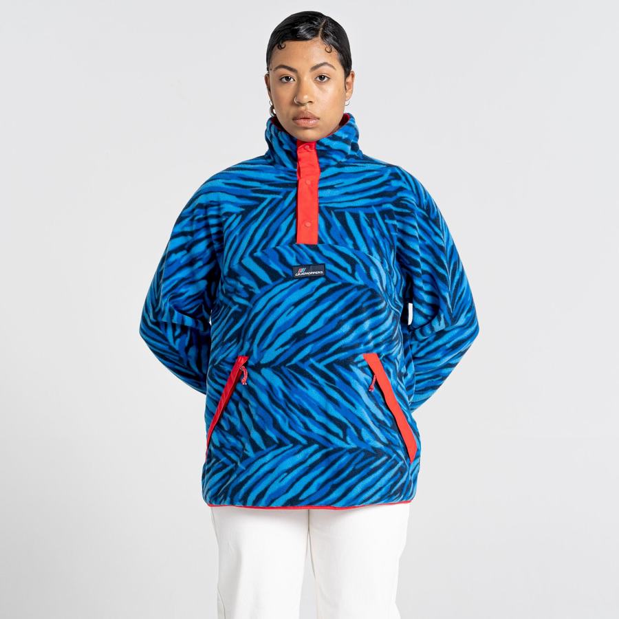 Women's Craghoppers Acanto Overhead Sweaters Blue | BUO64100QC