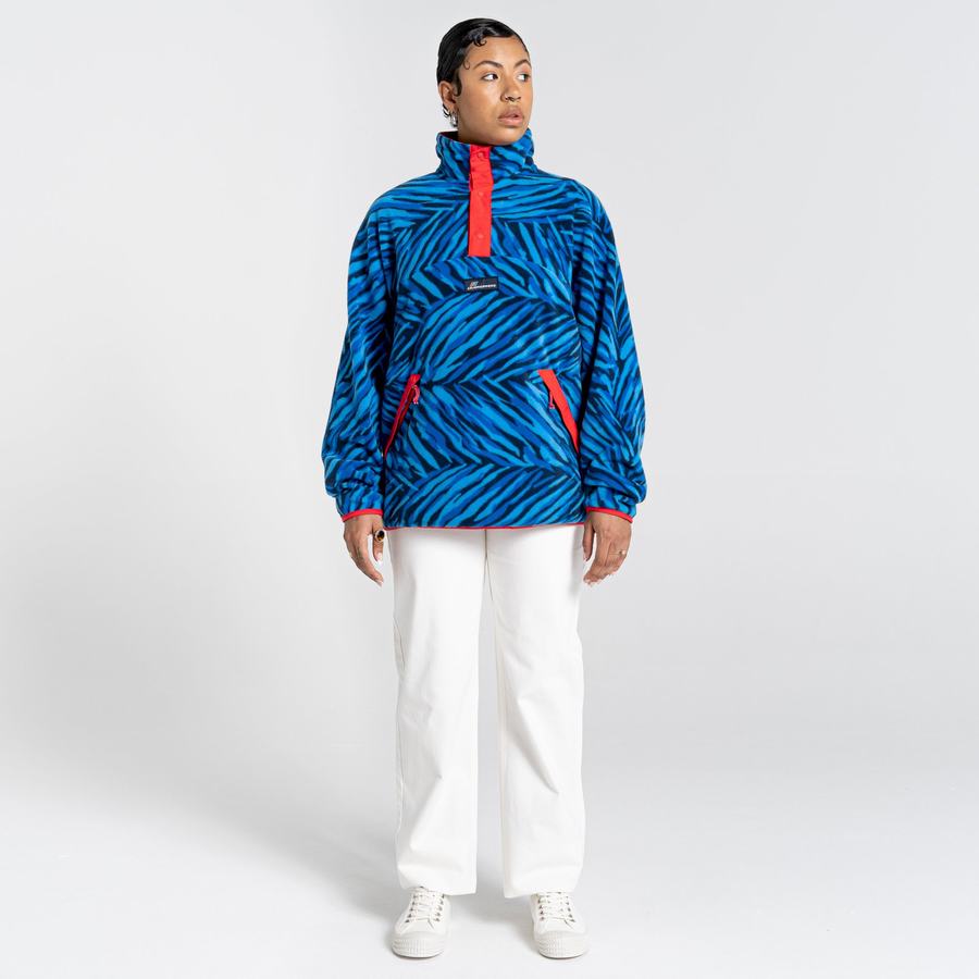 Women's Craghoppers Acanto Overhead Sweaters Blue | BUO64100QC