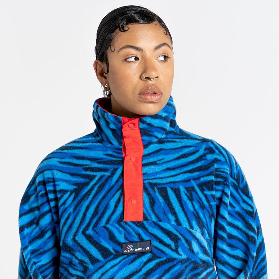 Women's Craghoppers Acanto Overhead Sweaters Blue | BUO64100QC