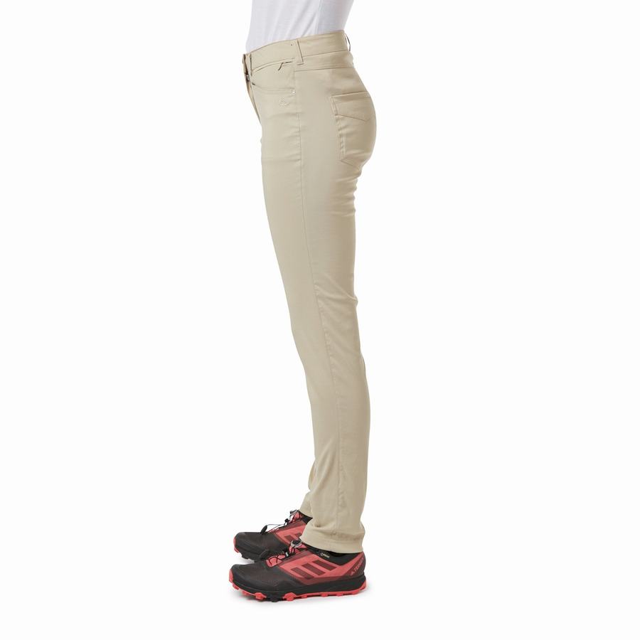 Women's Craghoppers Adventure Trousers Brown | XUS7781DF