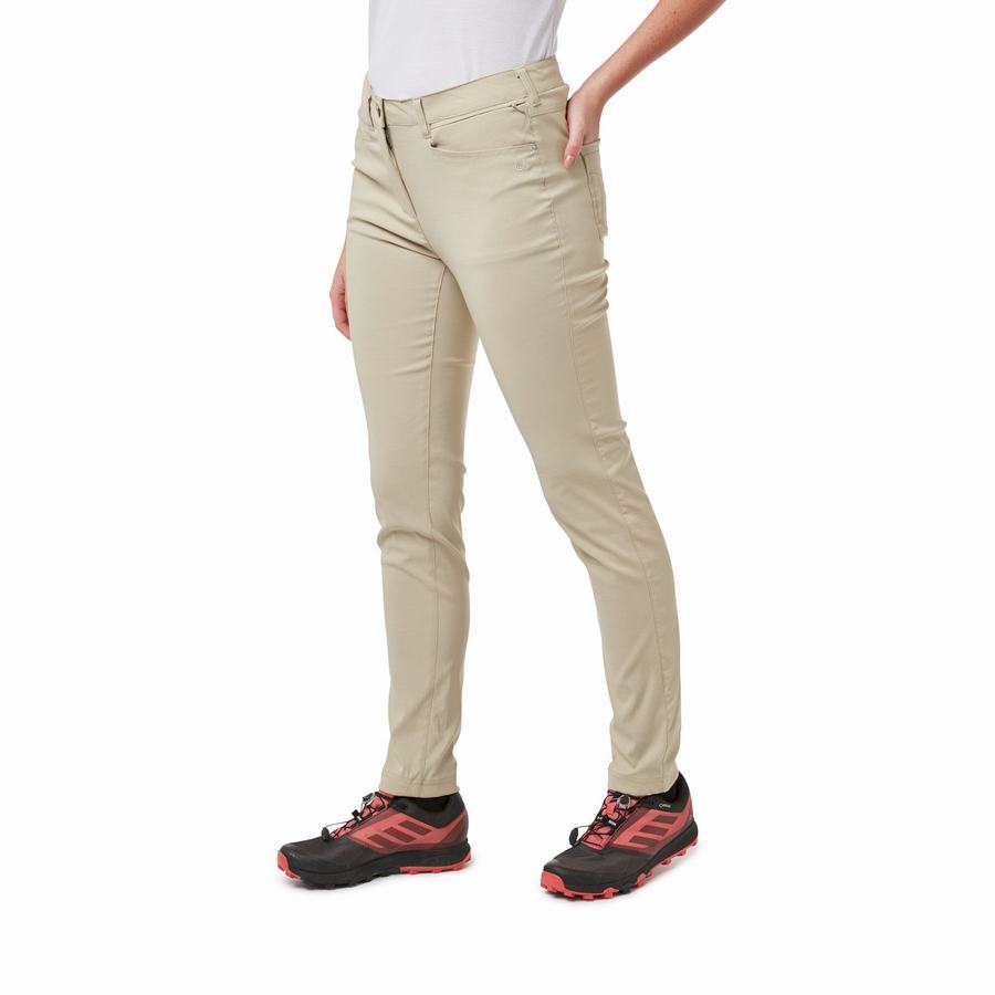 Women's Craghoppers Adventure Trousers Brown | XUS7781DF