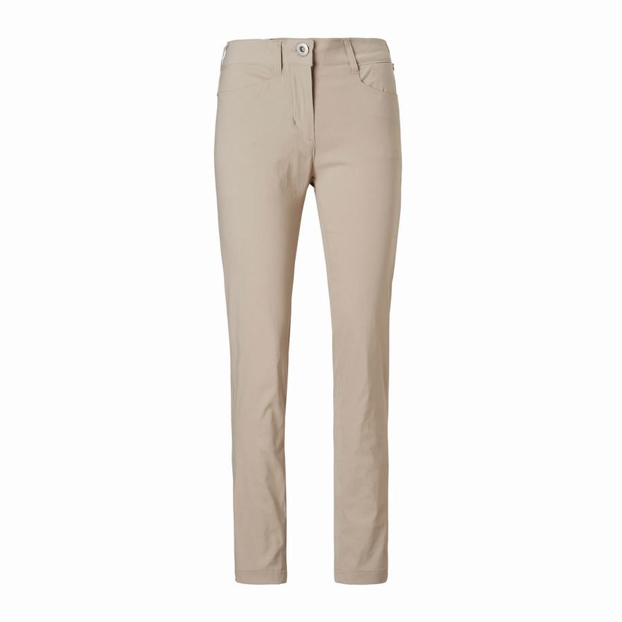 Women's Craghoppers Adventure Trousers Brown | XUS7781DF