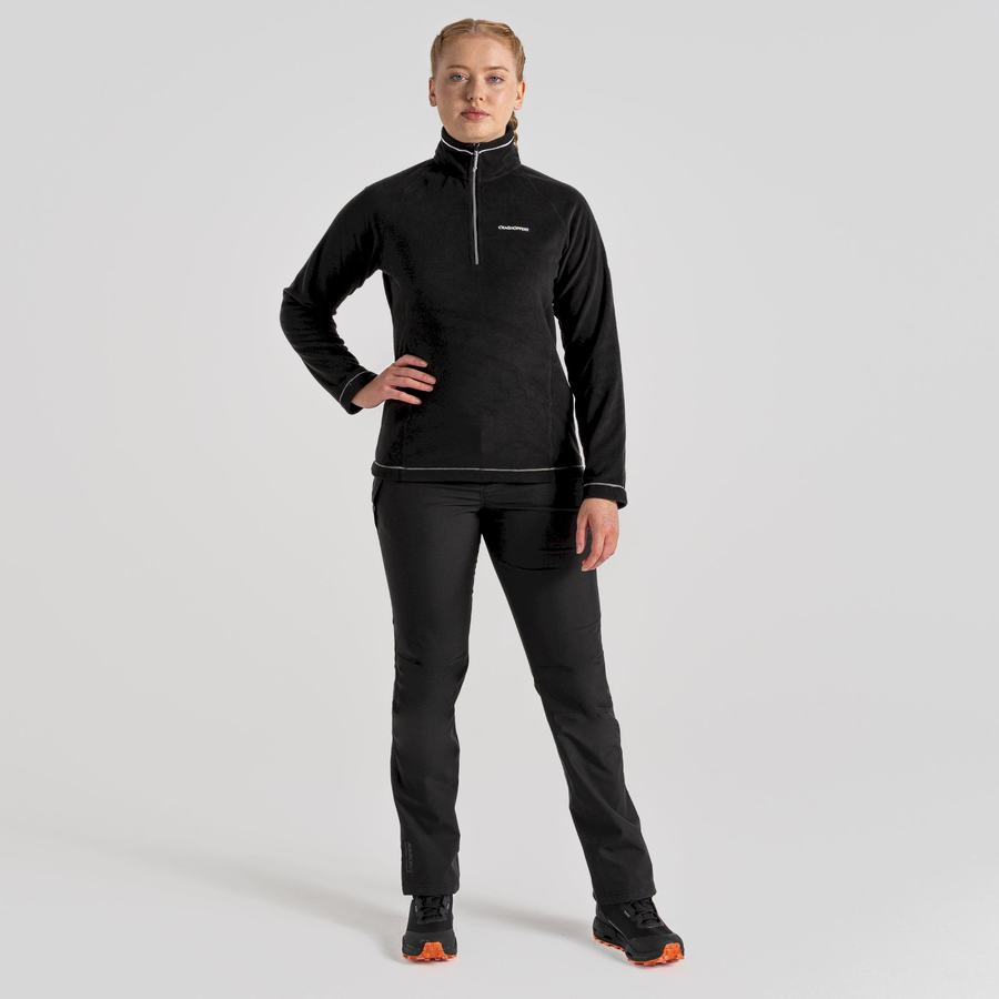 Women's Craghoppers Airedale II Waterproof Trousers Black | RQR9582UF