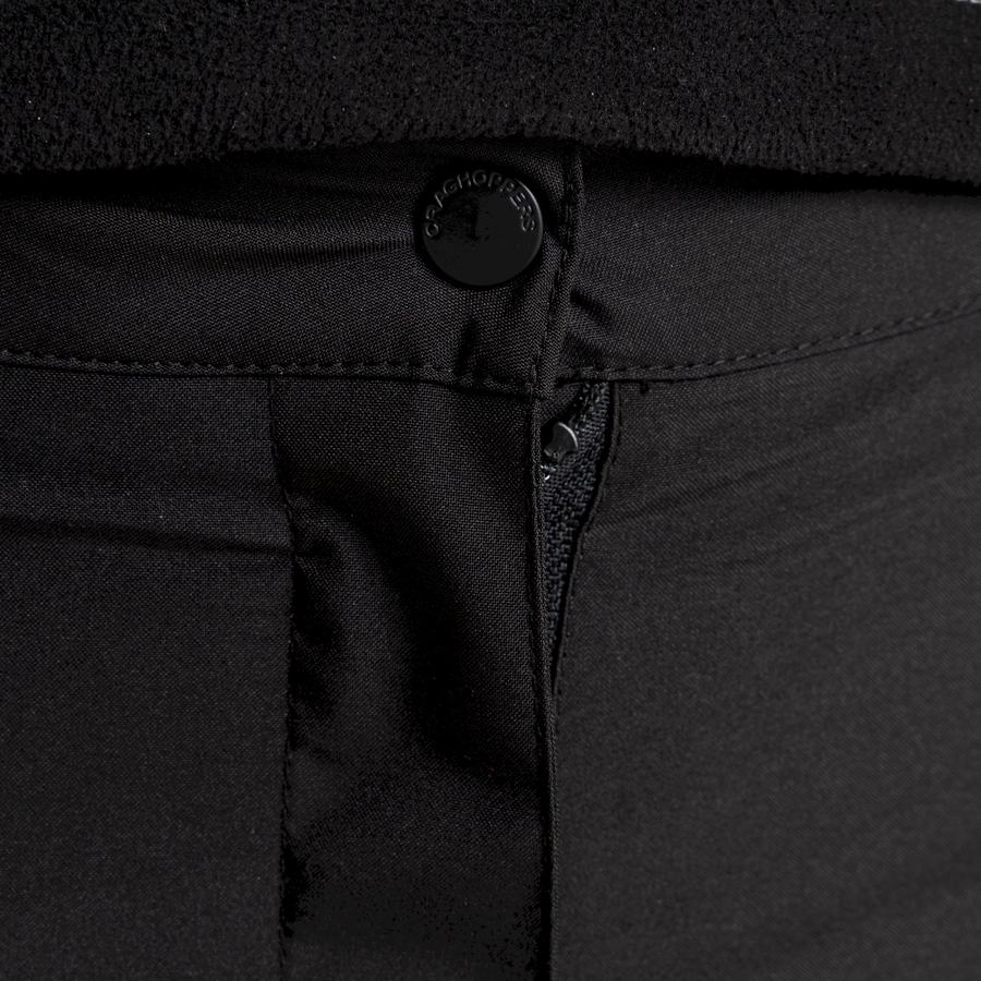 Women's Craghoppers Airedale II Waterproof Trousers Black | RQR9582UF