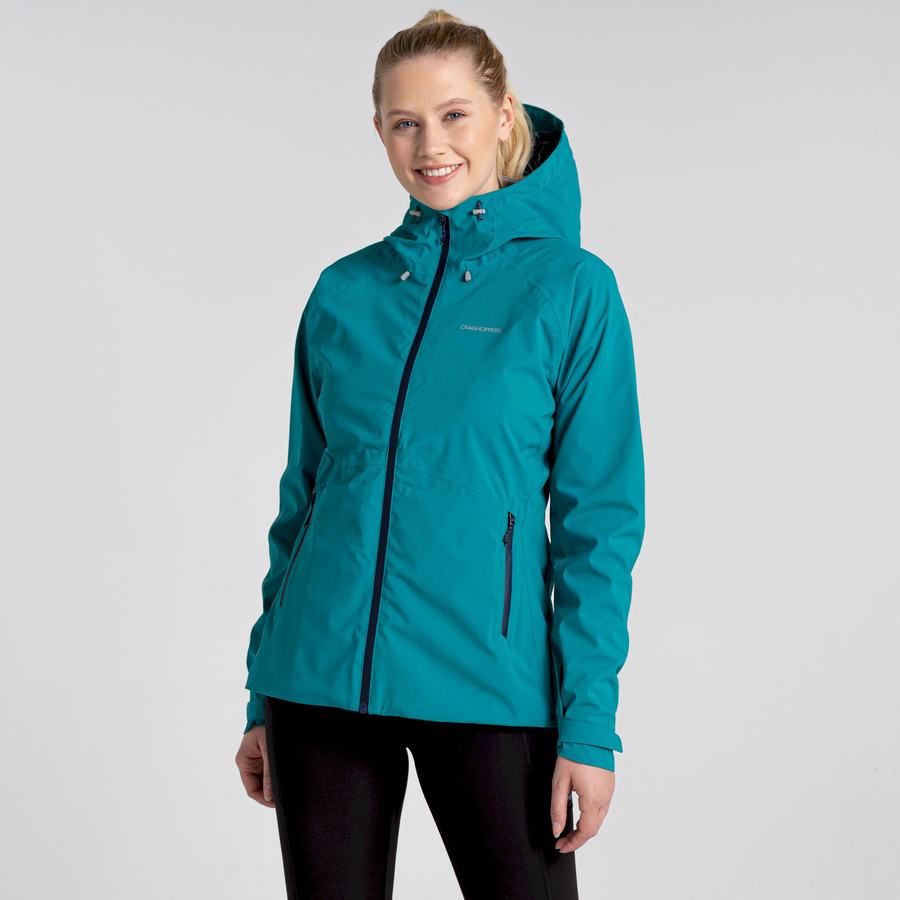 Women's Craghoppers Anza Jackets Green | BDH9874XY