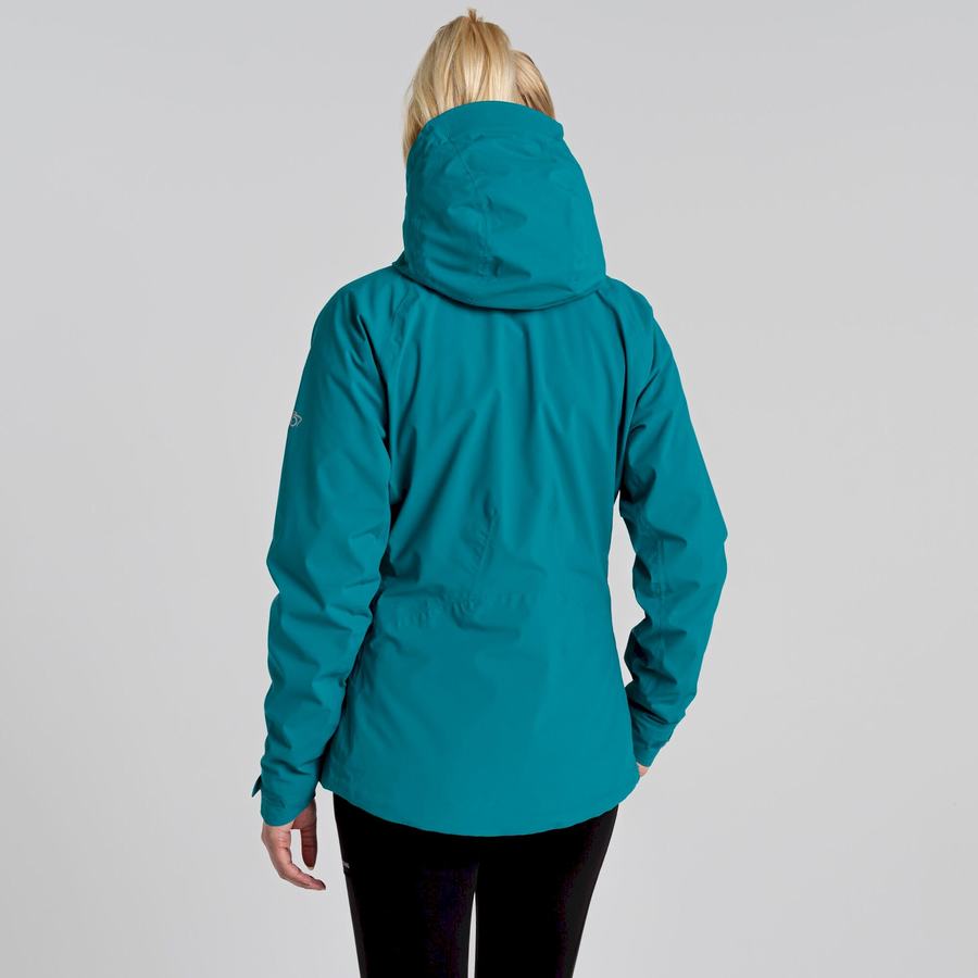 Women's Craghoppers Anza Jackets Green | BDH9874XY