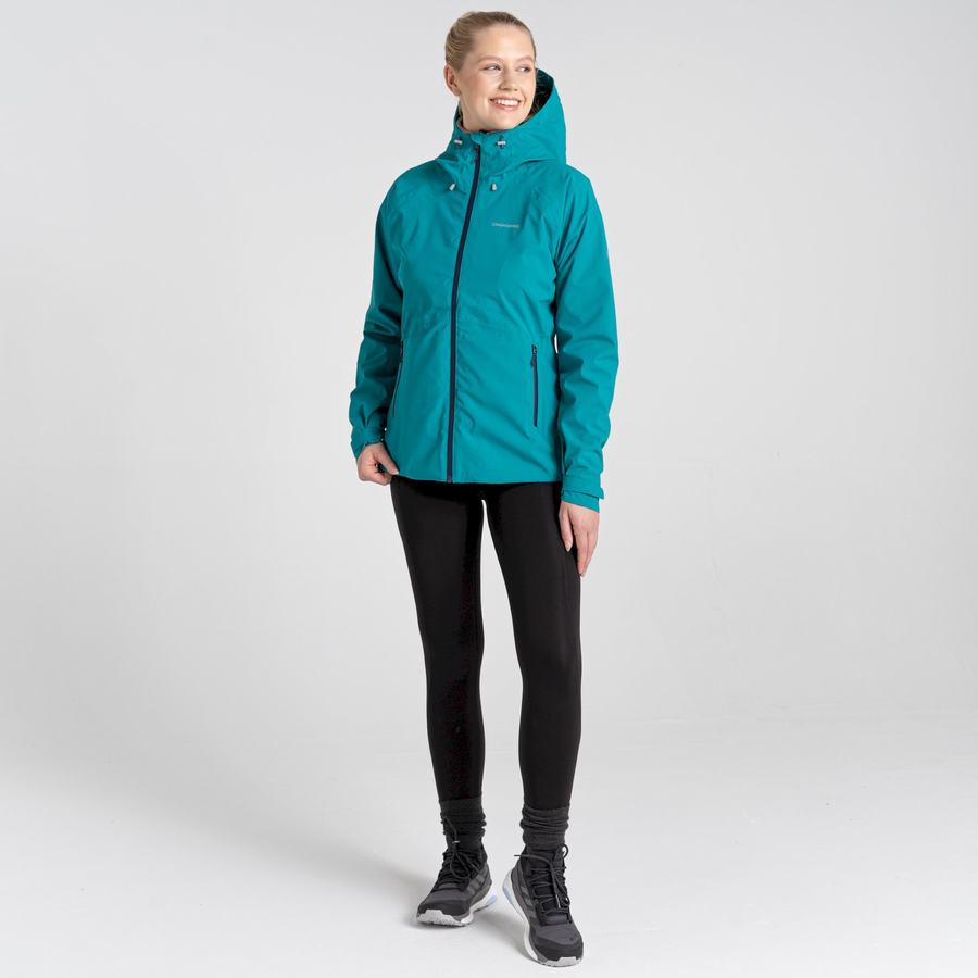 Women's Craghoppers Anza Jackets Green | BDH9874XY