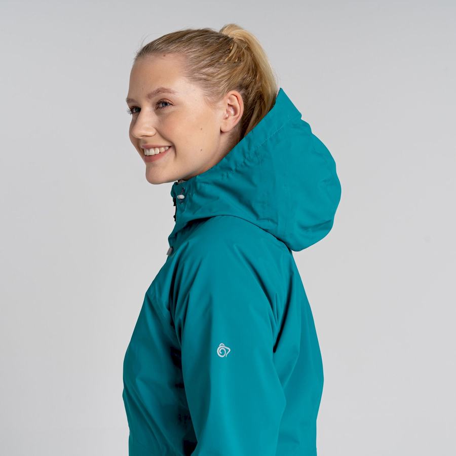 Women's Craghoppers Anza Jackets Green | BDH9874XY