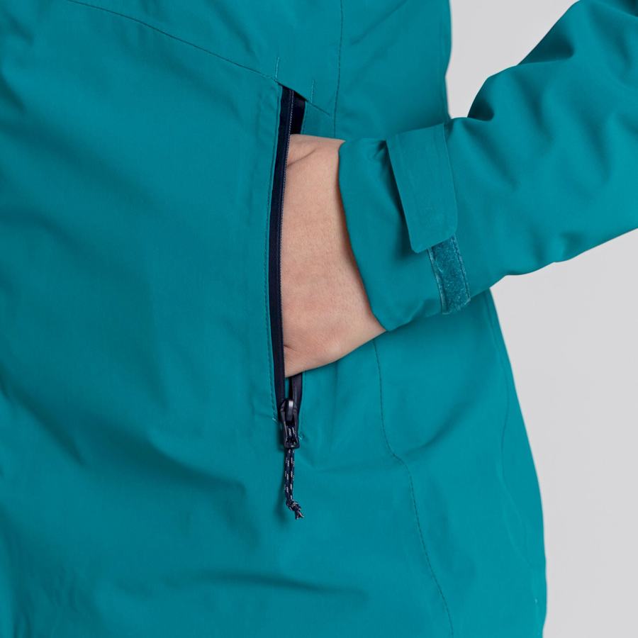 Women's Craghoppers Anza Jackets Green | BDH9874XY