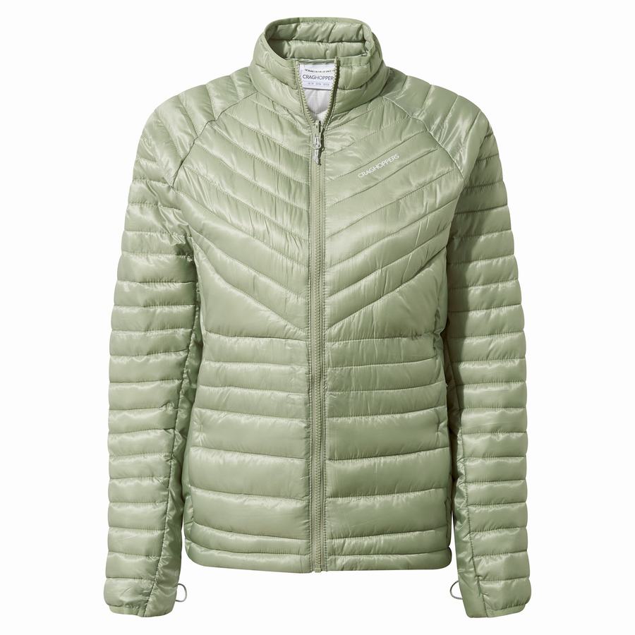 Women's Craghoppers Caldbeck Pro 3 in 1 Jackets Olive | IOB4129ZX