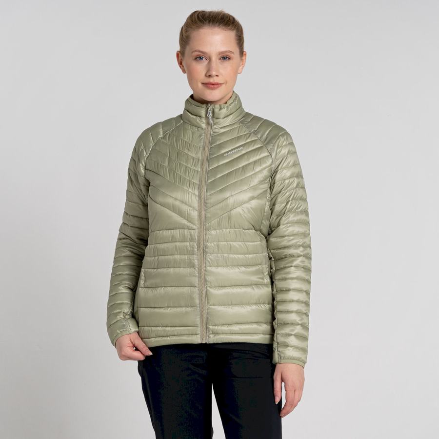 Women's Craghoppers Caldbeck Pro 3 in 1 Jackets Olive | IOB4129ZX