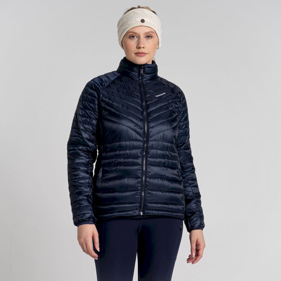 Women's Craghoppers Caldbeck Pro 3 in 1 Jackets Blue Navy | XLK6833FP