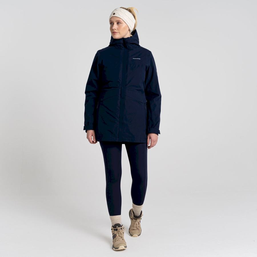 Women's Craghoppers Caldbeck Pro 3 in 1 Jackets Blue Navy | XLK6833FP