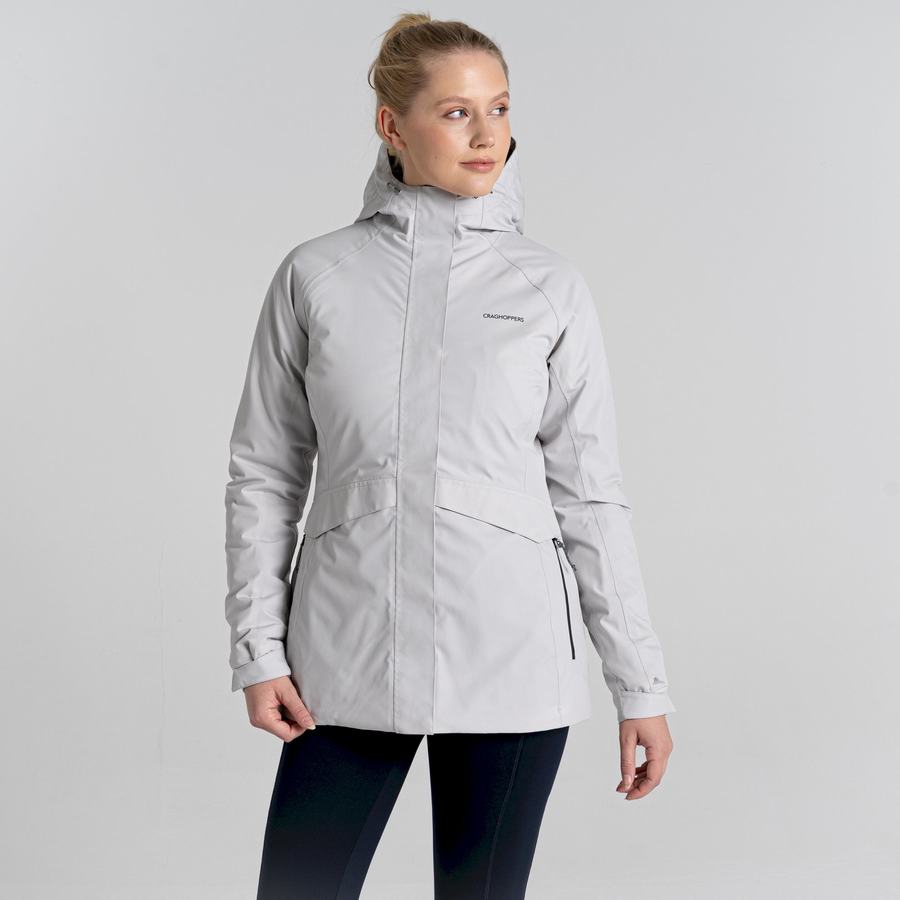 Women's Craghoppers Caldbeck Thermic Jackets Silver | SLR3296UO