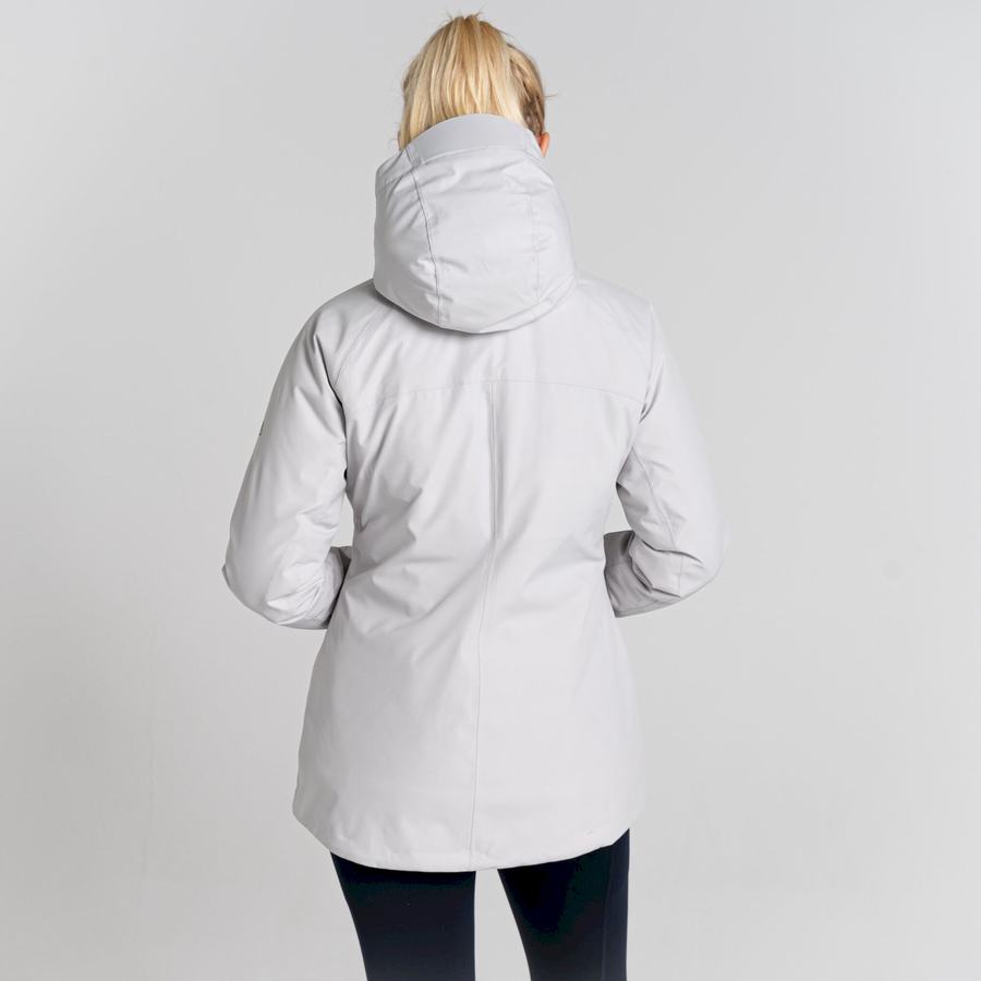 Women's Craghoppers Caldbeck Thermic Jackets Silver | SLR3296UO