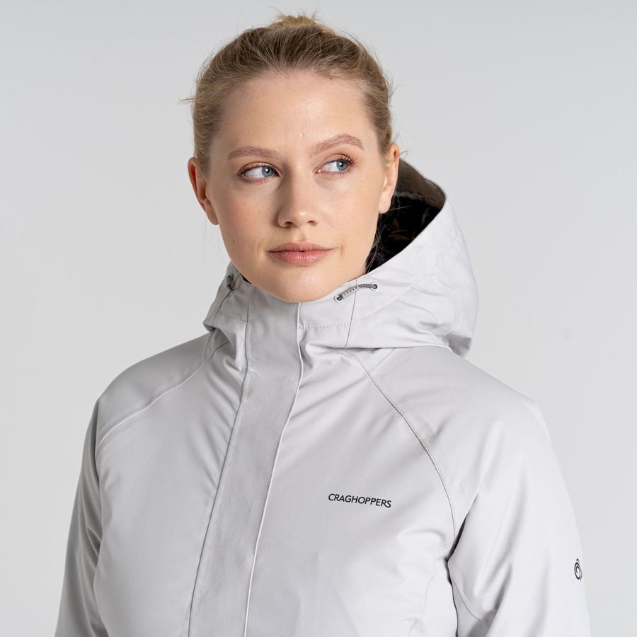 Women's Craghoppers Caldbeck Thermic Jackets Silver | SLR3296UO