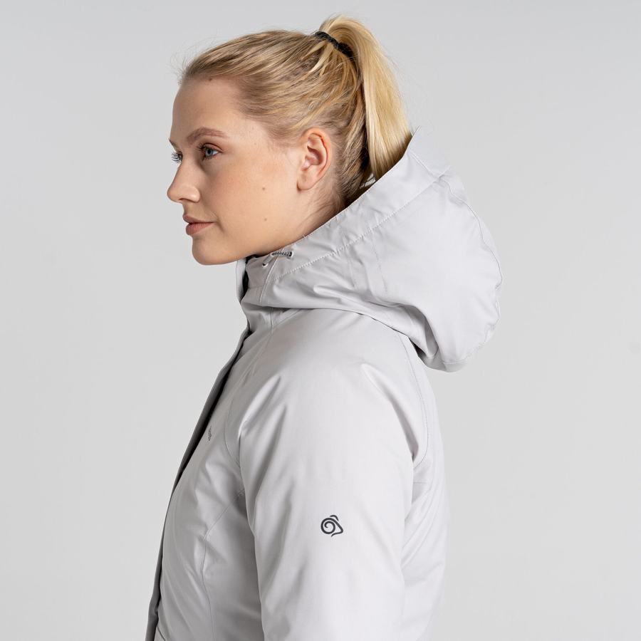 Women's Craghoppers Caldbeck Thermic Jackets Silver | SLR3296UO