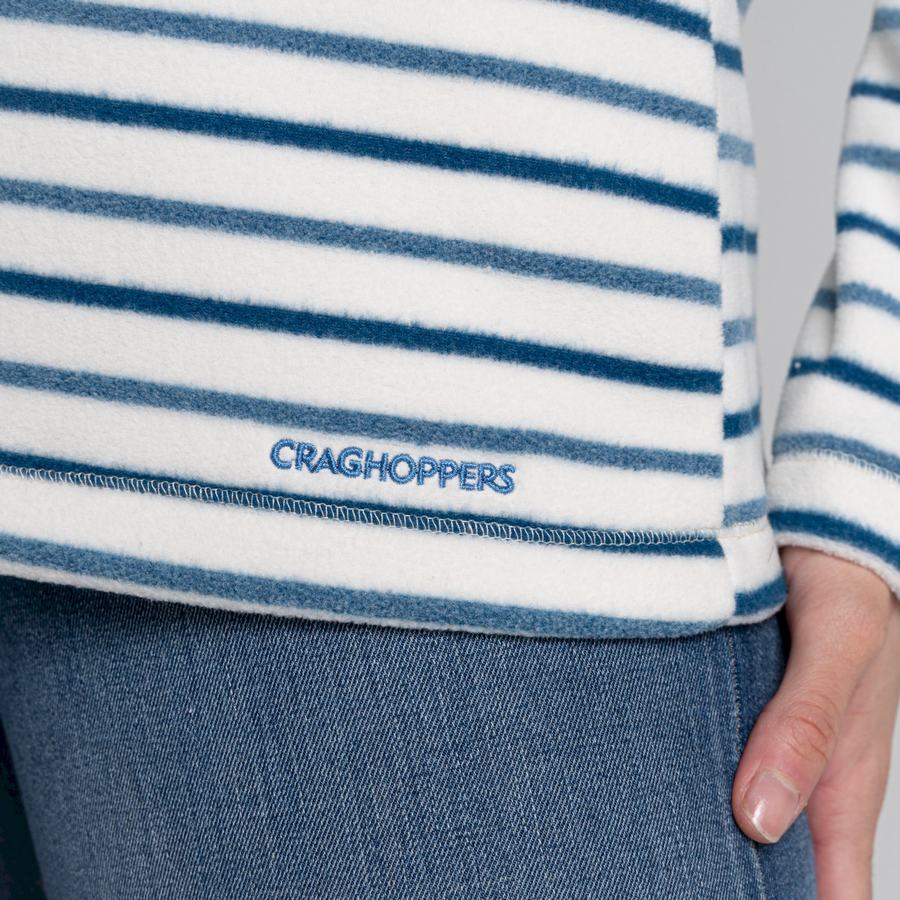 Women's Craghoppers Ella Overhead Sweaters Blue Stripes | YYO1456AU