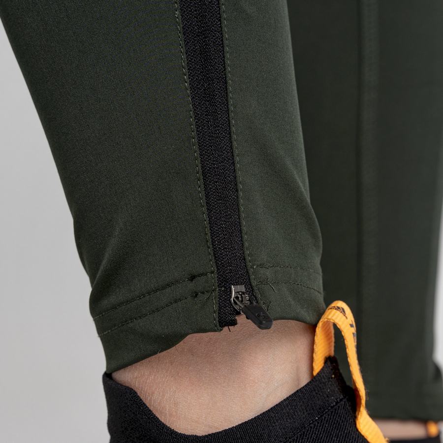 Women's Craghoppers Expedition Leggings Green | RVP9084EA
