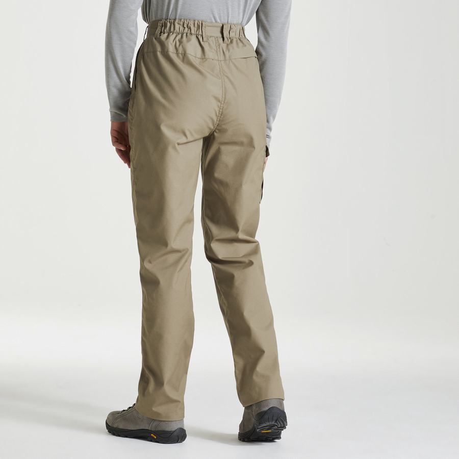 Women's Craghoppers Expert Kiwi Trousers Khaki | PMR4393OO
