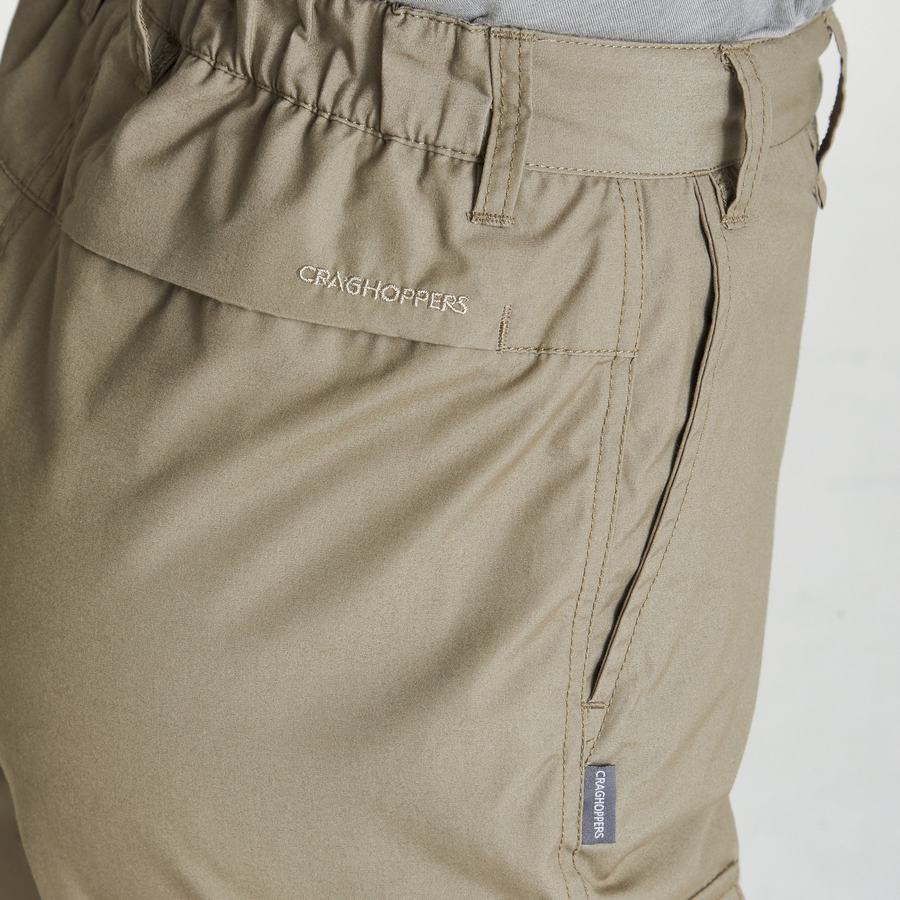 Women's Craghoppers Expert Kiwi Trousers Khaki | PMR4393OO