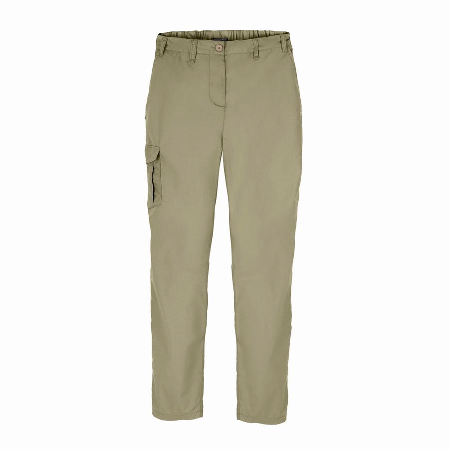 Women's Craghoppers Expert Kiwi Trousers Khaki | PMR4393OO