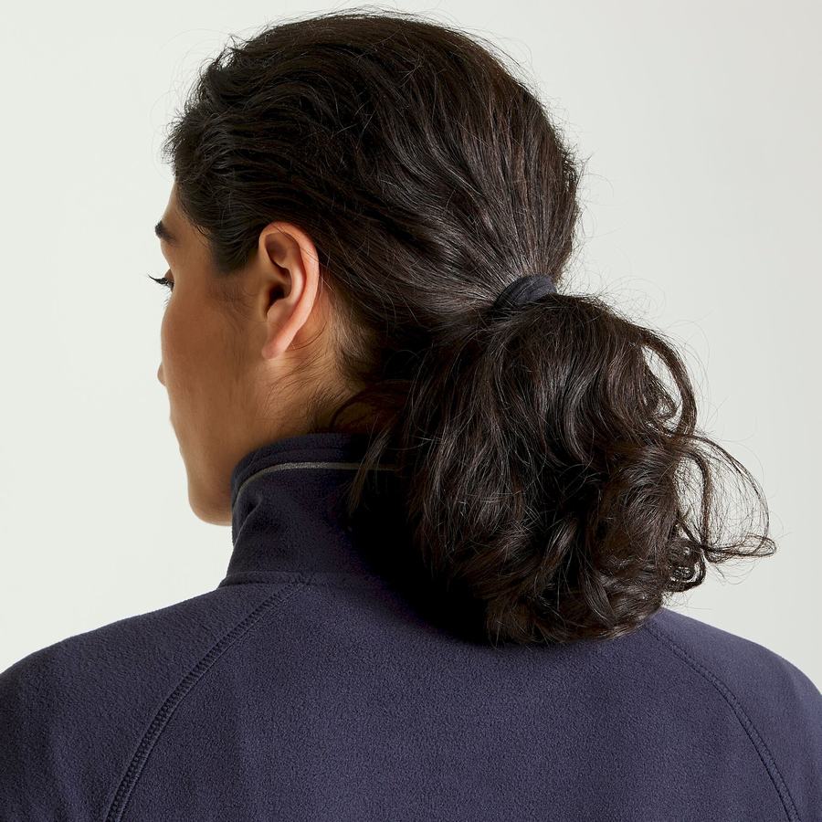 Women's Craghoppers Expert Miska 200 Sweaters Navy | QEV441AR