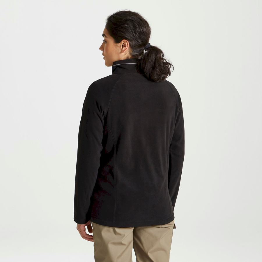 Women's Craghoppers Expert Miska 200 Sweaters Black | QKJ1339PB