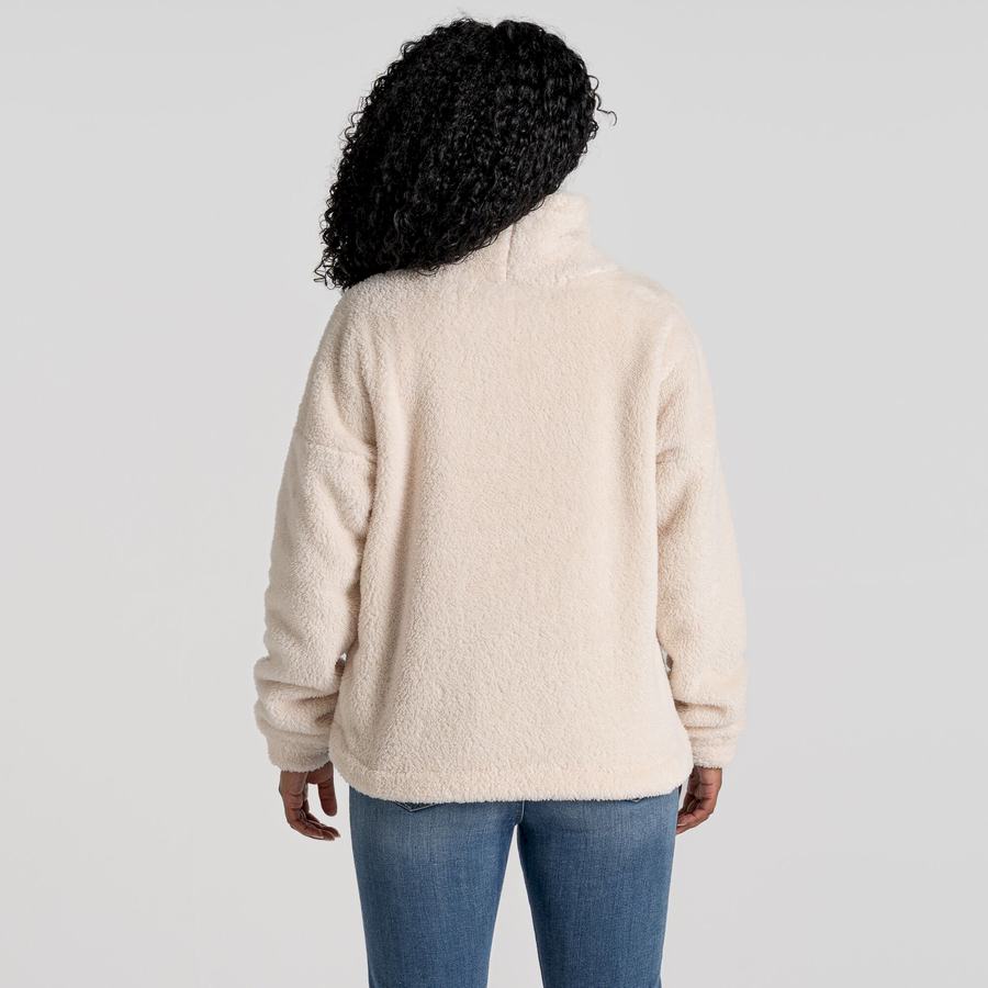 Women's Craghoppers Inessa Overhead Sweaters White | QJP7521QY