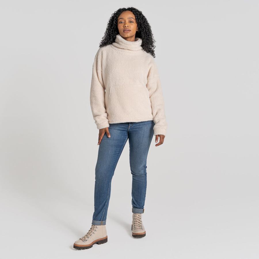 Women's Craghoppers Inessa Overhead Sweaters White | QJP7521QY