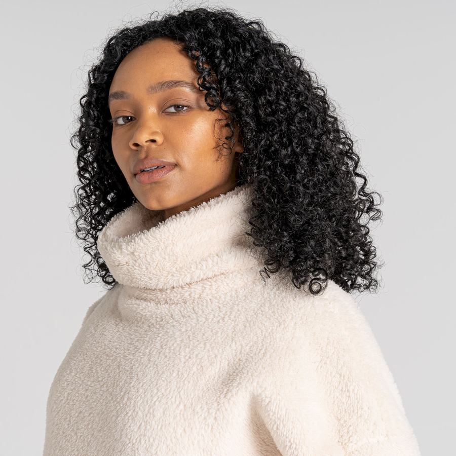 Women's Craghoppers Inessa Overhead Sweaters White | QJP7521QY