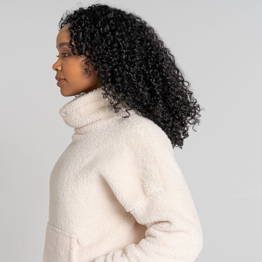 Women's Craghoppers Inessa Overhead Sweaters White | QJP7521QY