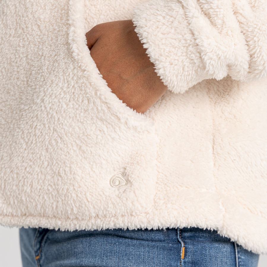Women's Craghoppers Inessa Overhead Sweaters White | QJP7521QY