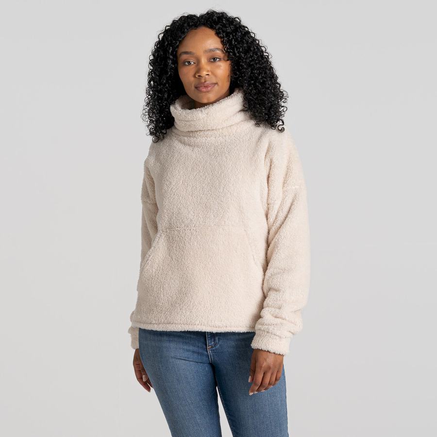Women's Craghoppers Inessa Overhead Sweaters White | QJP7521QY