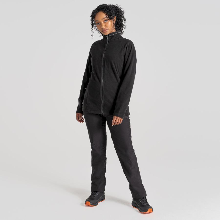 Women's Craghoppers Kiwi Pro II Waterproof Trousers Black | UIM6897JF