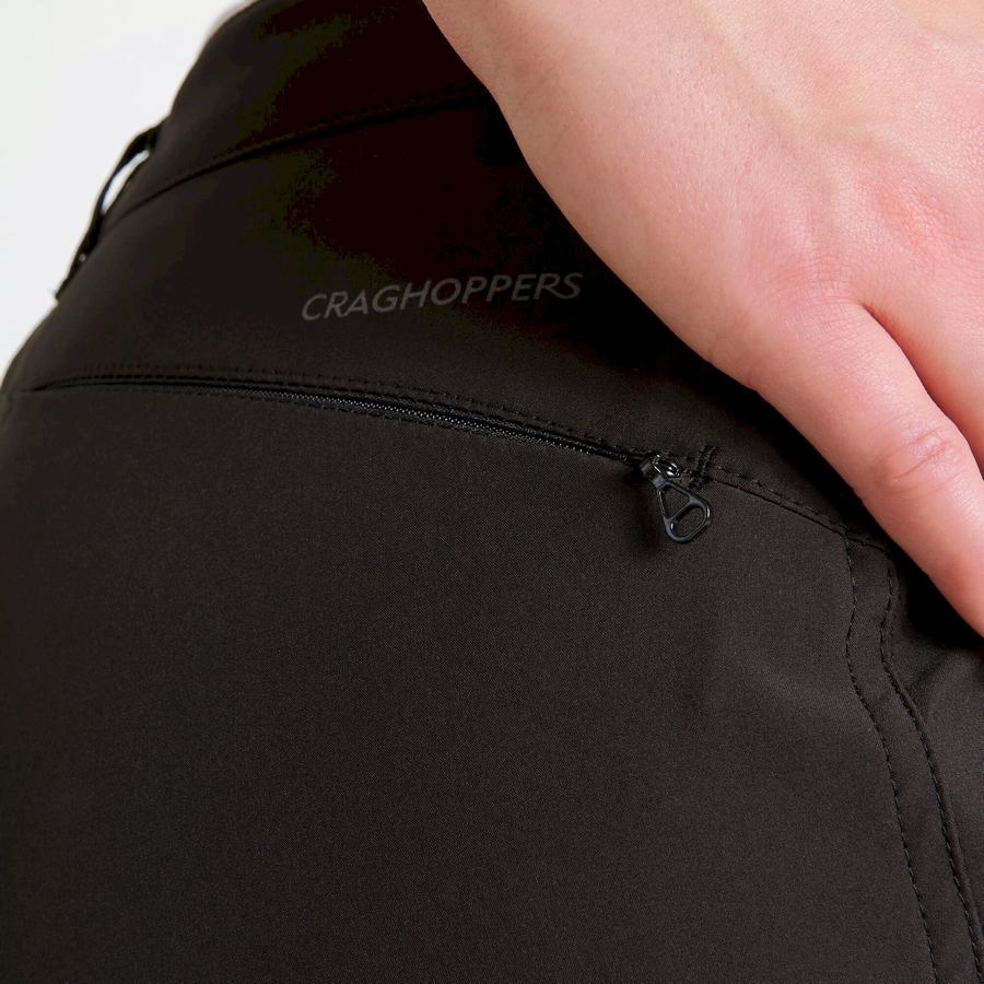 Women's Craghoppers Kiwi Pro Softshell Trousers Black | MVU8129GF
