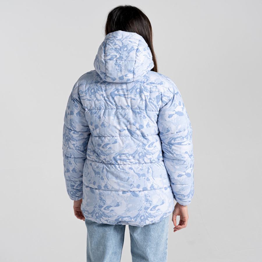 Women's Craghoppers Madora Insulated Hooded Jackets White | PQT968MC
