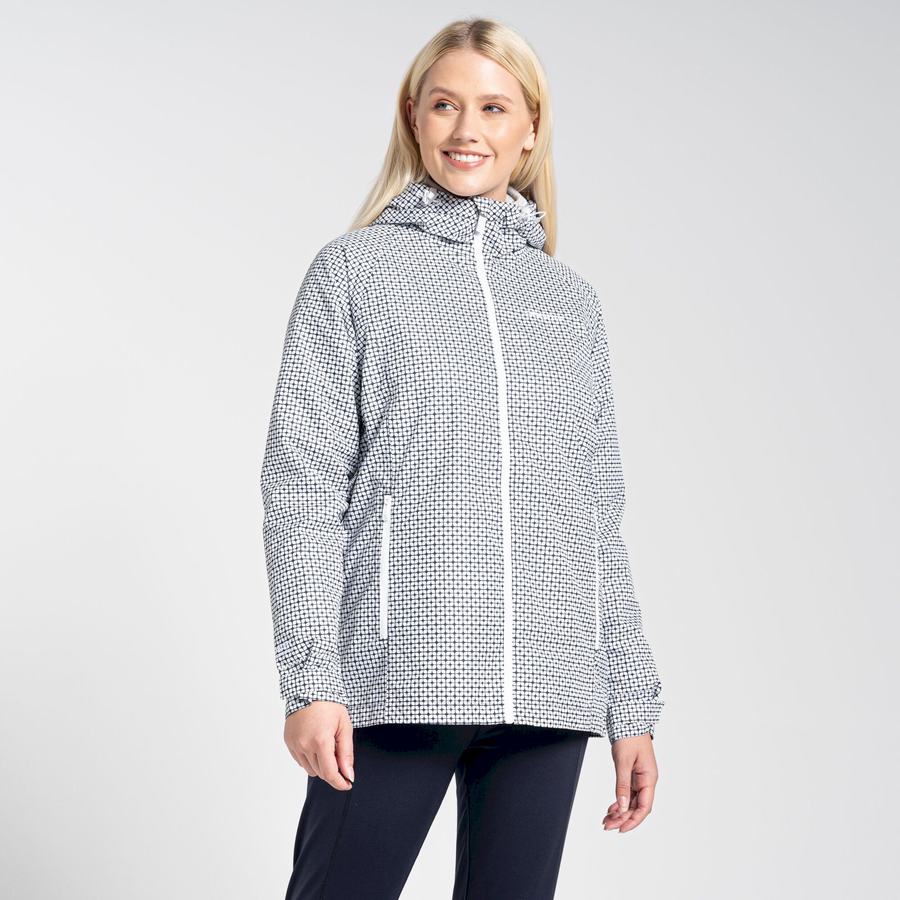 Women's Craghoppers Maeve Jackets Blue Navy | QJT6024KB