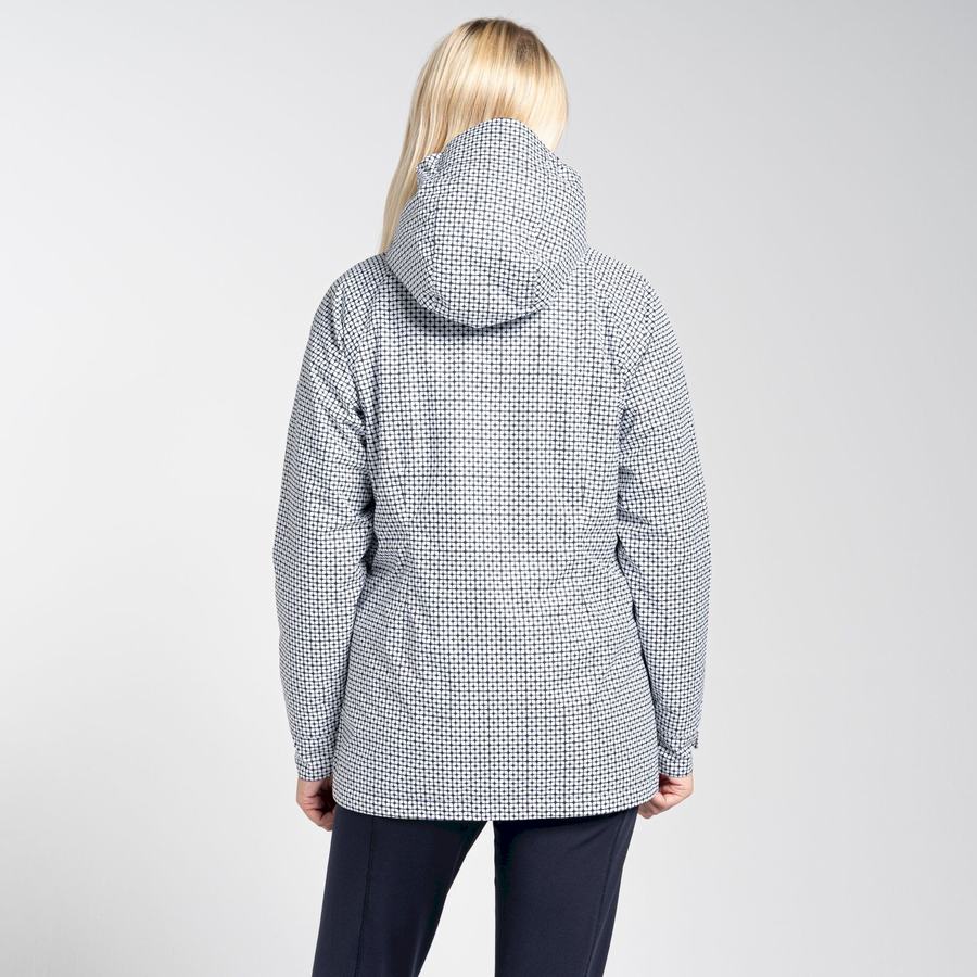 Women's Craghoppers Maeve Jackets Blue Navy | QJT6024KB