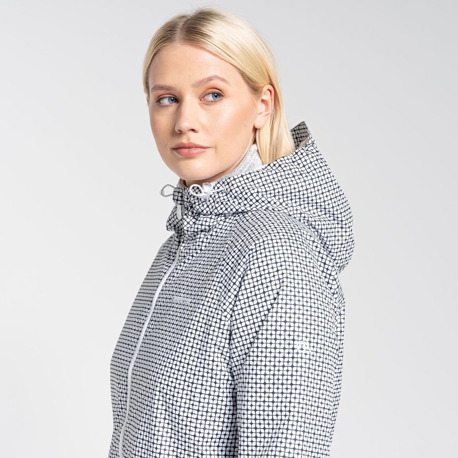 Women's Craghoppers Maeve Jackets Blue Navy | QJT6024KB