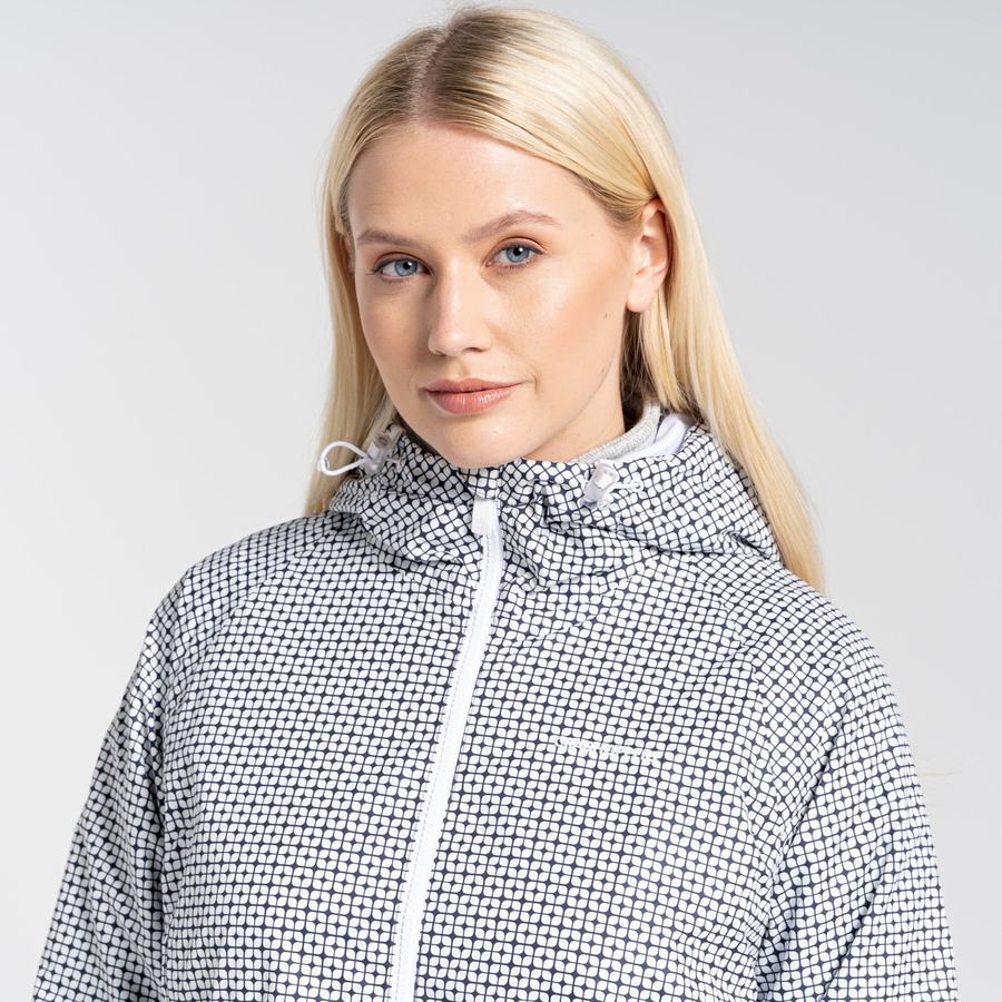 Women's Craghoppers Maeve Jackets Blue Navy | QJT6024KB